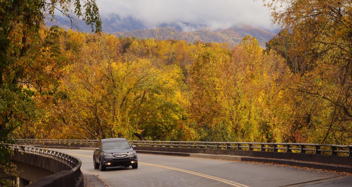 Car Rental near Covington, LA Shares the Best U.S. Fall Scenic Drives