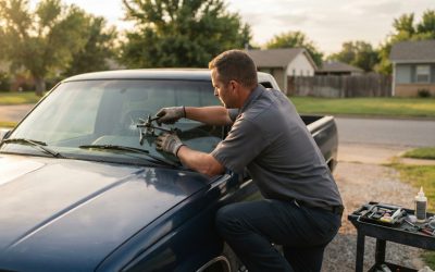 Signs Your Vehicle Needs Immediate Car Glass Repair in Blanchard OK
